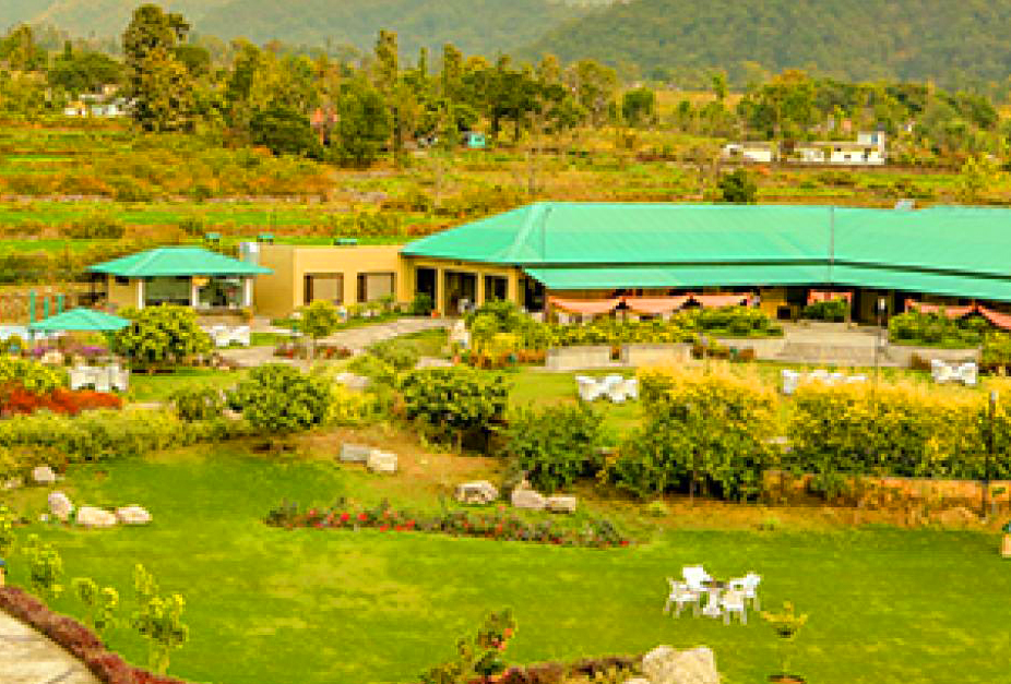 Resorts by the Baagh Corbett