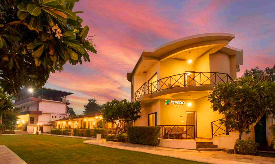 Tiger Pugmark Resort Corbett